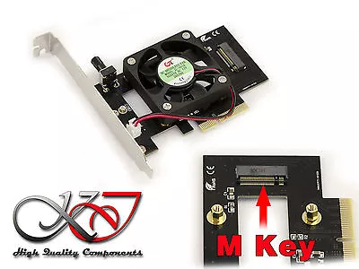 Controller Card Pcie 4x Pro Air For SSD M2 Samsung PM951 SM951 950 Pro 960 • $45.83