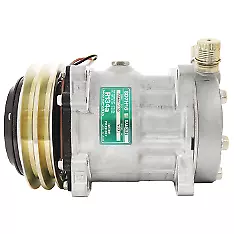 $359 • Buy Genuine Sanden AC Edge SD508 4664 8031 SD7H15 12V Air Conditioner Compressor
