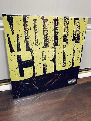 Motley Crue Color Vinyl  • $85