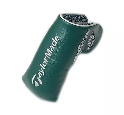 2020 TaylorMade Season Opener Masters Augusta Green/White Blade Putter Headcover • $39.95