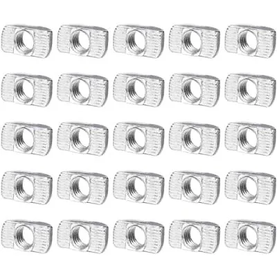 25 PCS M8 T Slot Nut T-Nuts T Slot-Nut For 4040 Aluminum Extrusion Profile ... • $13.98