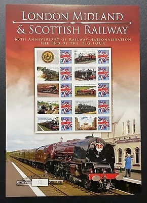 Smilers Sheet 2007 - The London Midland Scottish Railway • £20