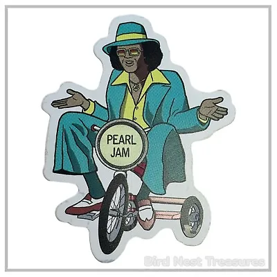 New PEARL JAM 2009 BACKSPACER Album Promotional 4  Sticker-Johnny Guitar • $11.95