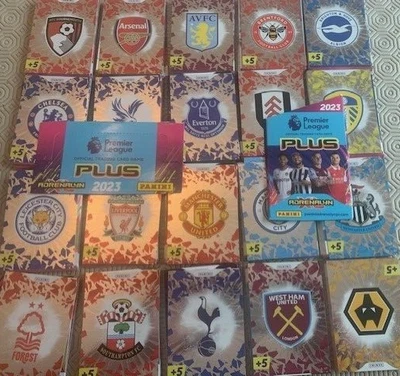 £3.95 • Buy **  Panini Adrenalyn Xl Plus Premier League Teams 2023 Full Sets *buy 3 Get 1 *