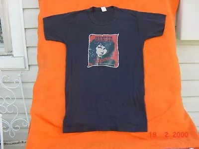 Vintage 1970's Jim Morrison The Doors Red & Silver Glitter Iron On Shirt • $39.99