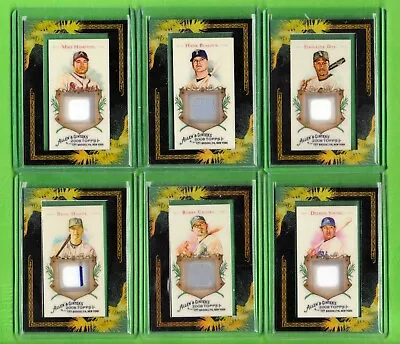 2008 Topps Allen And Ginter Jerseys Relics LOT OF 6 Listed Below   A2  AB • $22.95