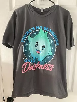 Mario Star There's No Sunshine Only Darkness T Shirt • $15