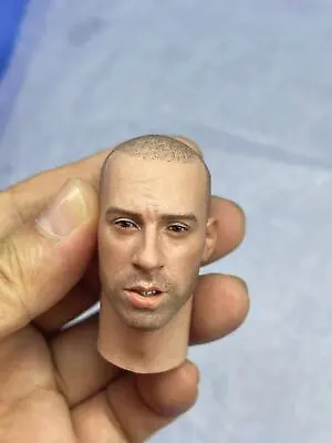 £21.62 • Buy 1/6 Adrian Caparzo Vin Diesel Male Soldier Head Sculpt Fit 12'' Action Figure