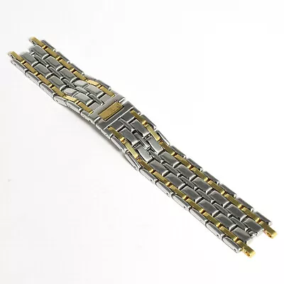 Jaeger-LeCoultre Reverso Ladies Gold And Steel 15mm Wide Watch Strap With Clasp • £239.99