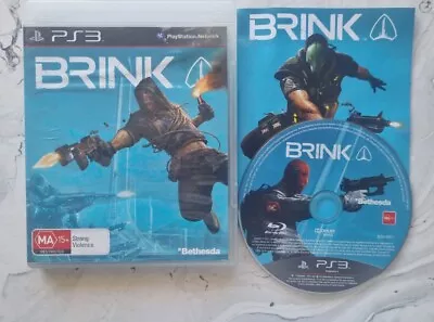 MINT DISC Brink - Playstation 3 - Complete With Manual  • $6.20