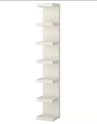 IKEA LACK Wall Shelf Unit - White (602.821.86) NEW IN BOX • £41