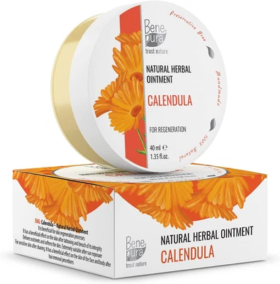 £23.81 • Buy BenePura Calendula Ointment - Natural Calendula Cream - Wound Healing Ointment -