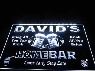 Personalised Custom LED Neon Light Sign Home Bar Family Name Lamp Wall Art Décor • $39.99