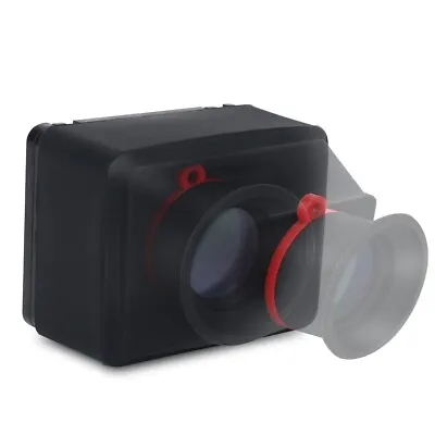 3X Magnification 3.2inch LCD Screen Video Camera Viewfinder Magnifier For • £11.99