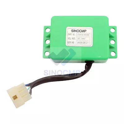 2543-9015 Relay For Daewoo Doosan DH220-V DH220LC-V Excavator STARTER CONTROLLER • $26.41