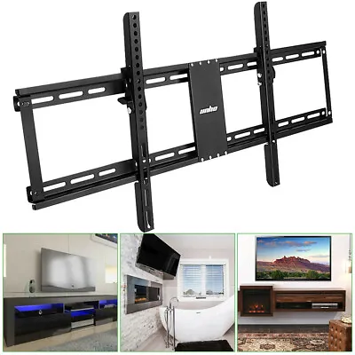 £18.99 • Buy Fixed TV Wall Bracket Ultra Slim TV Wall Mount For Most 32-80  TVs 60kg Capacity