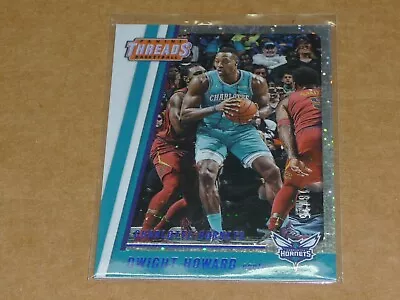 2017/18 Panini Threads DWIGHT HOWARD BLUE PARALLEL HORNETS LAKERS /25 J3806 • $3.25