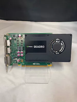 Nvidia Quadro K2000 2 GB GDDR5 PCI Express 2.0 X16 Desktop Video Card Tested • $24.99