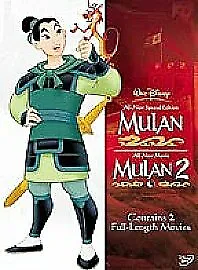 Mulan / Mulan 2 New Sealed DVD 2004 Box Set 2 Disc Special Edition Walt Disney • £7.99