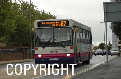 £0.99 • Buy Bus Photo - First Hants & Dorset 46366 N466ETR Dennis Dart Plaxton Pointer 