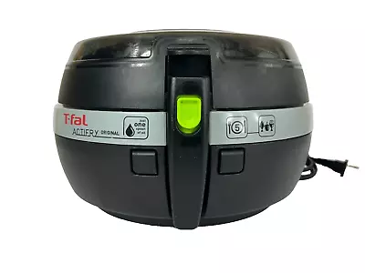 T-FAL Actifry Model 001 Stirring Air Fryer Low Fat Multi Cooker Good Clean Unit • $53.36