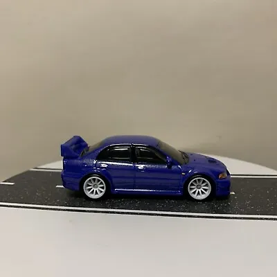 Hot Wheels Premium Modern Classics 2000 Mitsubishi Evo 6 Lancer Evolution VI NM • $18.75