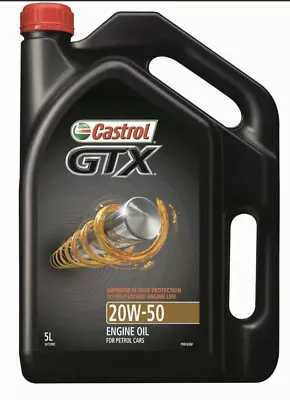 Castrol GTX 20w-50 Engine Oil • $39.95