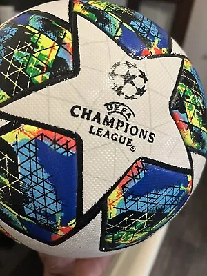 Adidas UEFA Champions League Final Ball Size 5 • £27.99