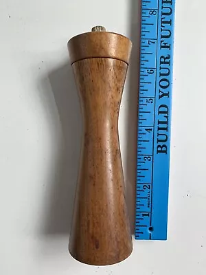 VINTAGE 7  ZASSENHAUS Wood PEPPER MILL GRINDER | MADE IN WEST GERMANY • $19.99