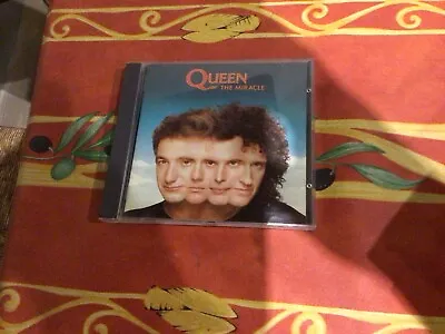 The Miracle - Queen CD (1989) Parlophone Records • £3
