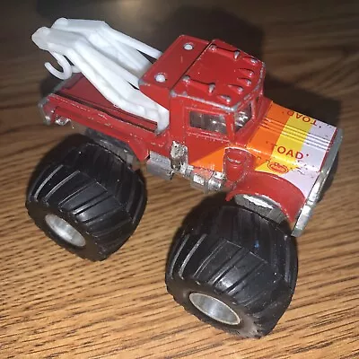 Vintage Matchbox Super Charger Tow Truck Wrecker Monster Peterbuilt • $7.99