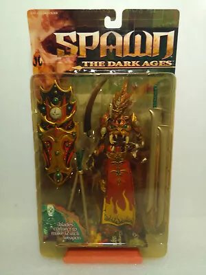 McFarlane Spawn The Dark Ages Mandarin Spawn The Scarlet Edge Figure-NEW • $25