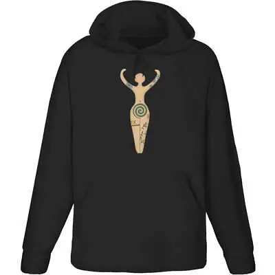 'Pagan Goddess' Adult Hoodie / Hooded Sweater (HO040666) • £24.99