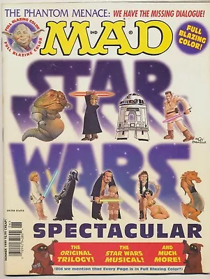 MAD Magazine STAR WARS Spectacular The Phantom Menace Summer 1999 • $15
