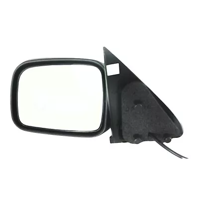 Power Mirror For 2002-2007 Jeep Liberty Left Textured Black Manual Folding • $26.85