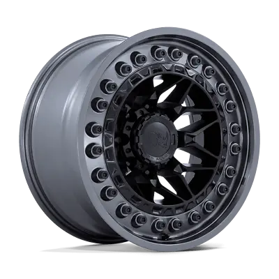 1 18 Inch Wheel Rim Gray Black Rhino Alpha 18x9  0mm Chevy Truck 1500 6 Lug • $390