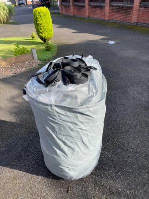 £80 • Buy 7.5 - 8m Breathable Motorhome Cover - Grey (Used)