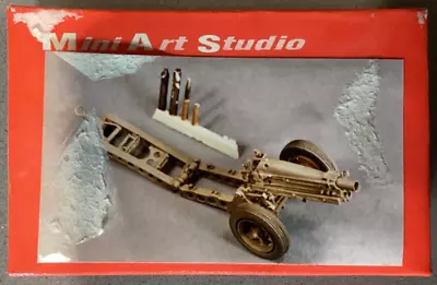 Mini Art Studio MA3507 US 75mm Pack Howitzer WWII 1:35 Scale Model Kit 1/35 • $39.99