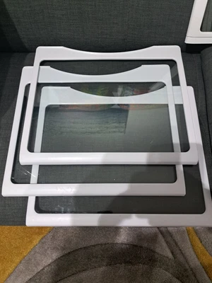 £10 • Buy Samsung Rs21 Dgrs Fridge Freezer Shelves