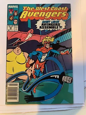 $13.10 • Buy Marvel Avengers West Coast Avengers Vol.1 #32 (1988, Comic Soft Cover)