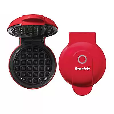 024725-006-0000 4-In. Electric Mini Waffle Maker Red • $21.28