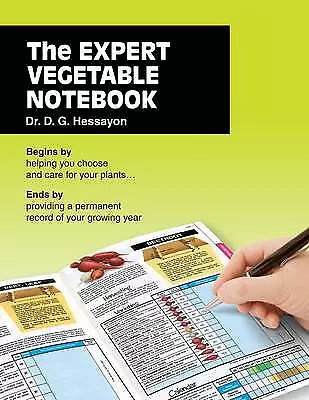 £3.29 • Buy Hessayon, Dr D G : The Expert Vegetable Notebook: Begins By Fast And FREE P & P