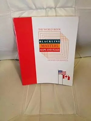 Blackline Masters State And Province Maps And Flags - Paperback - GOOD • $28.94