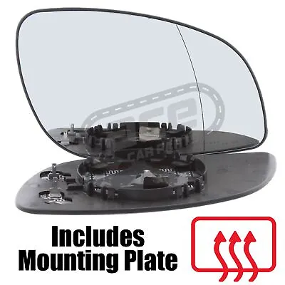 Vauxhall Vectra C Saloon 2002-2009 Heated Wide Angle Mirror Glass Drivers Side • $13.61