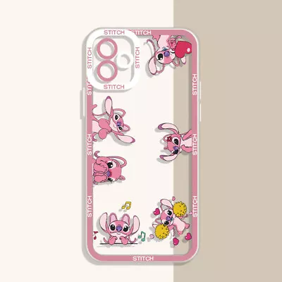 Cartoon Child Gift Cute Many Stitch Soft Shockproof Case Cover For Various Phone • $4.39