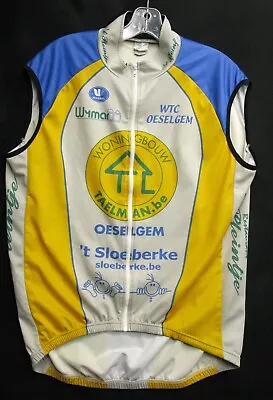 Vermarc Vintage Team Oeselgem Sleeveless Vest Racing Cycling Bike Jersey Mens XL • $14.30