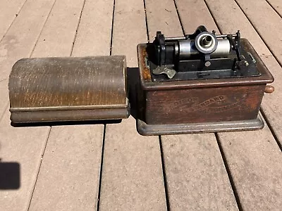 Edison Standard Model Cylinder Phonograph • $51.55
