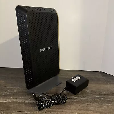 NETGEAR Nighthawk CM1200 DOCSIS 3.1 Multi-Gig Speed Cable Modem • $49.99