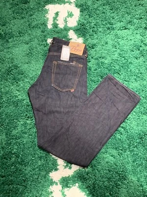 £80 • Buy Vintage Deadstock PRPS Barracuda Straight Jeans, Made In Japan 31”