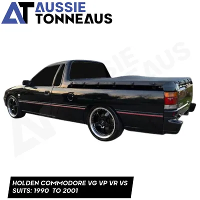 Bunji Tonneau Cover For Holden Commodore VG VP VR VS UTE (1990 To 2001) • $181.07